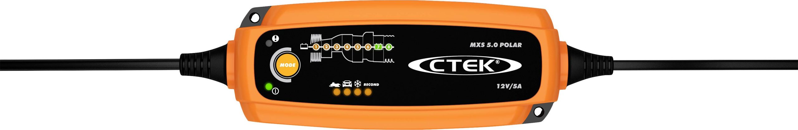 CTEK MXS5.0 automatski punjač 12 V 5 A do 110 Ah