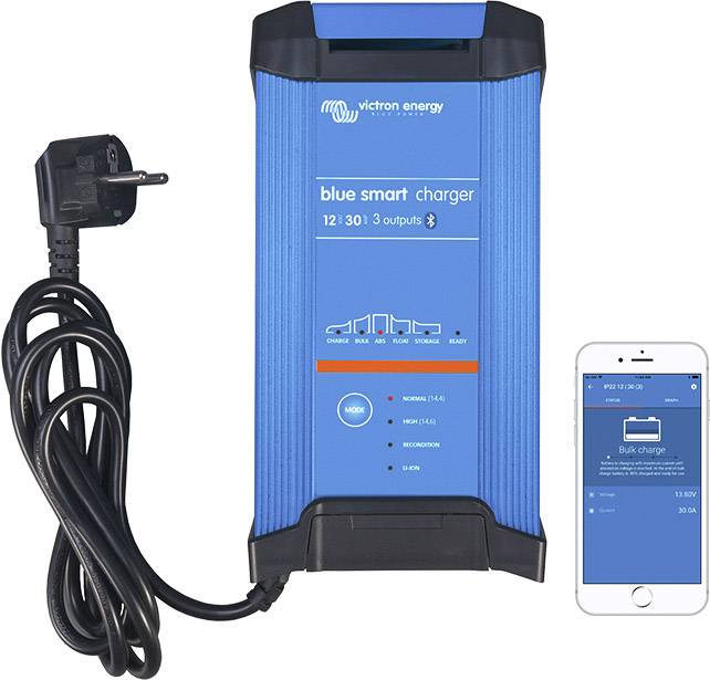 Victron Energy Smart 12/20 punjač olovnih akumulatora 12 V 20 A 14,7 V