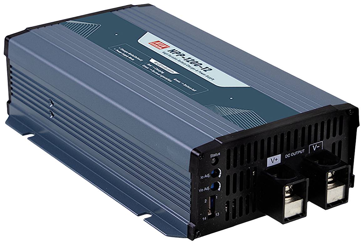 MEAN WELL NPP-1200-12 punjač olovnih akumulatora 12 V 70 A 13,8 V