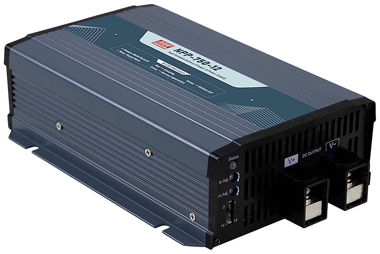 MEAN WELL NPP-750-24 punjač olovnih akumulatora 24 V 22,5 A 27,6 V