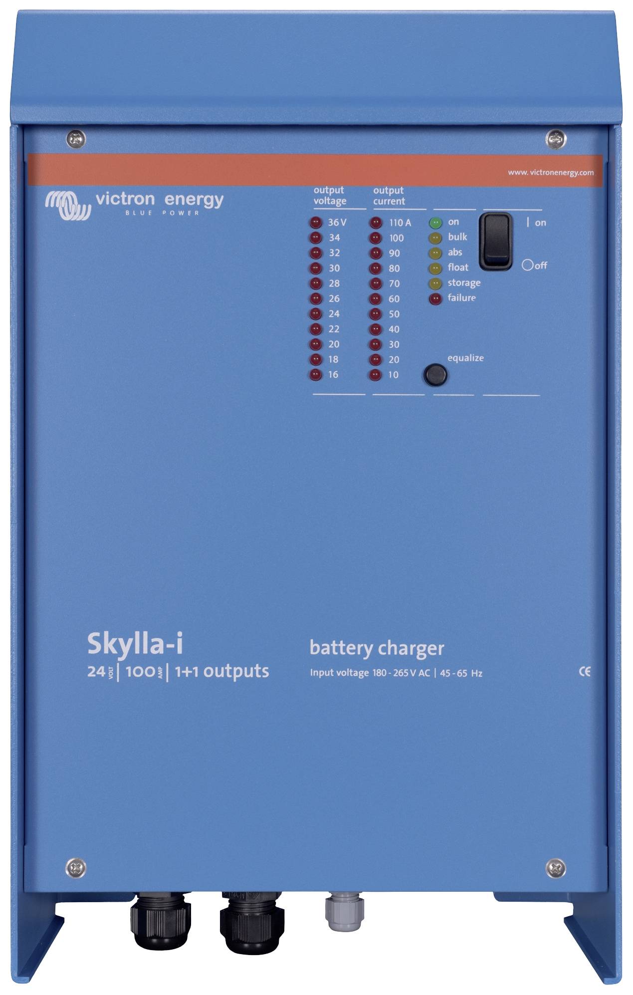 Victron Energy punjač olovnih akumulatora 24 V 100 A