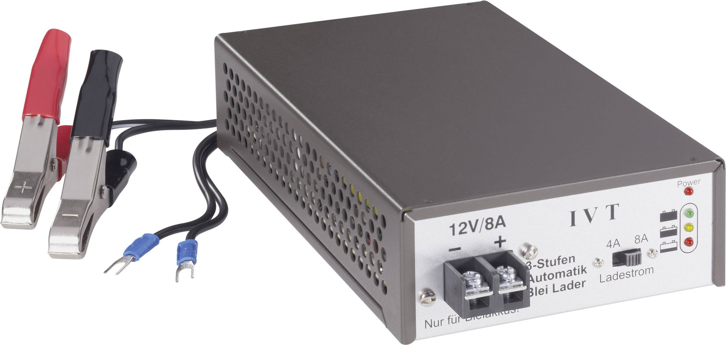 IVT punjač olovnih akumulatora 12 V 8 A 14,7 V