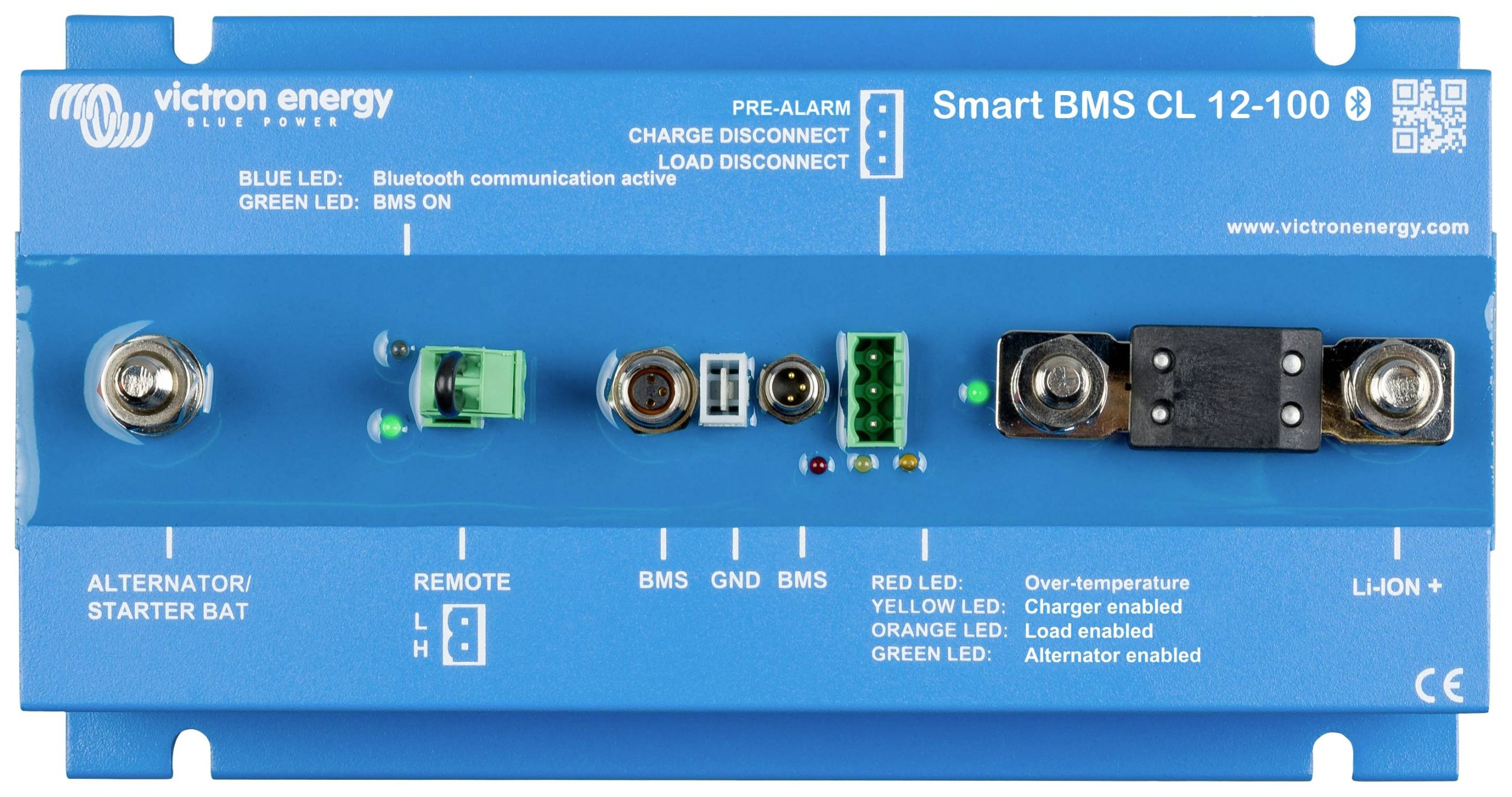Victron Energy BMS110022000 sistem za upravljanje baterijom (BMS) kontaktni poli plava