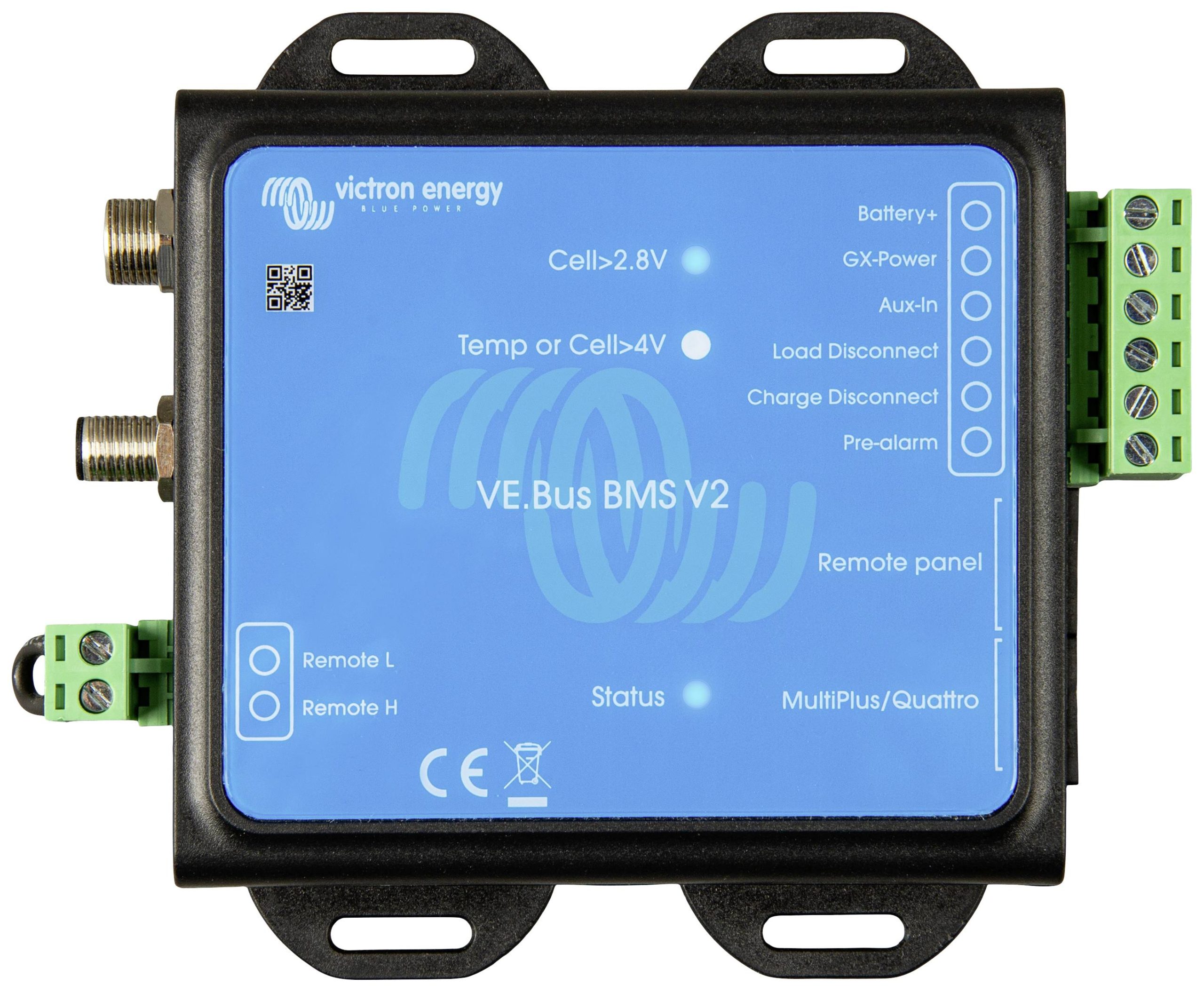 Victron Energy BMS300200200 sistem za upravljanje baterijom (BMS) kontaktni poli plava