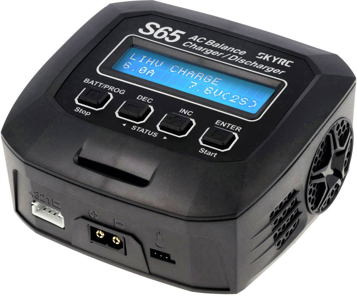 SKYRC SK-100152 višenamenski punjač za modelarstvo 6 A 65 W LiPo/LiFePO4/Li-Ion/LiHV