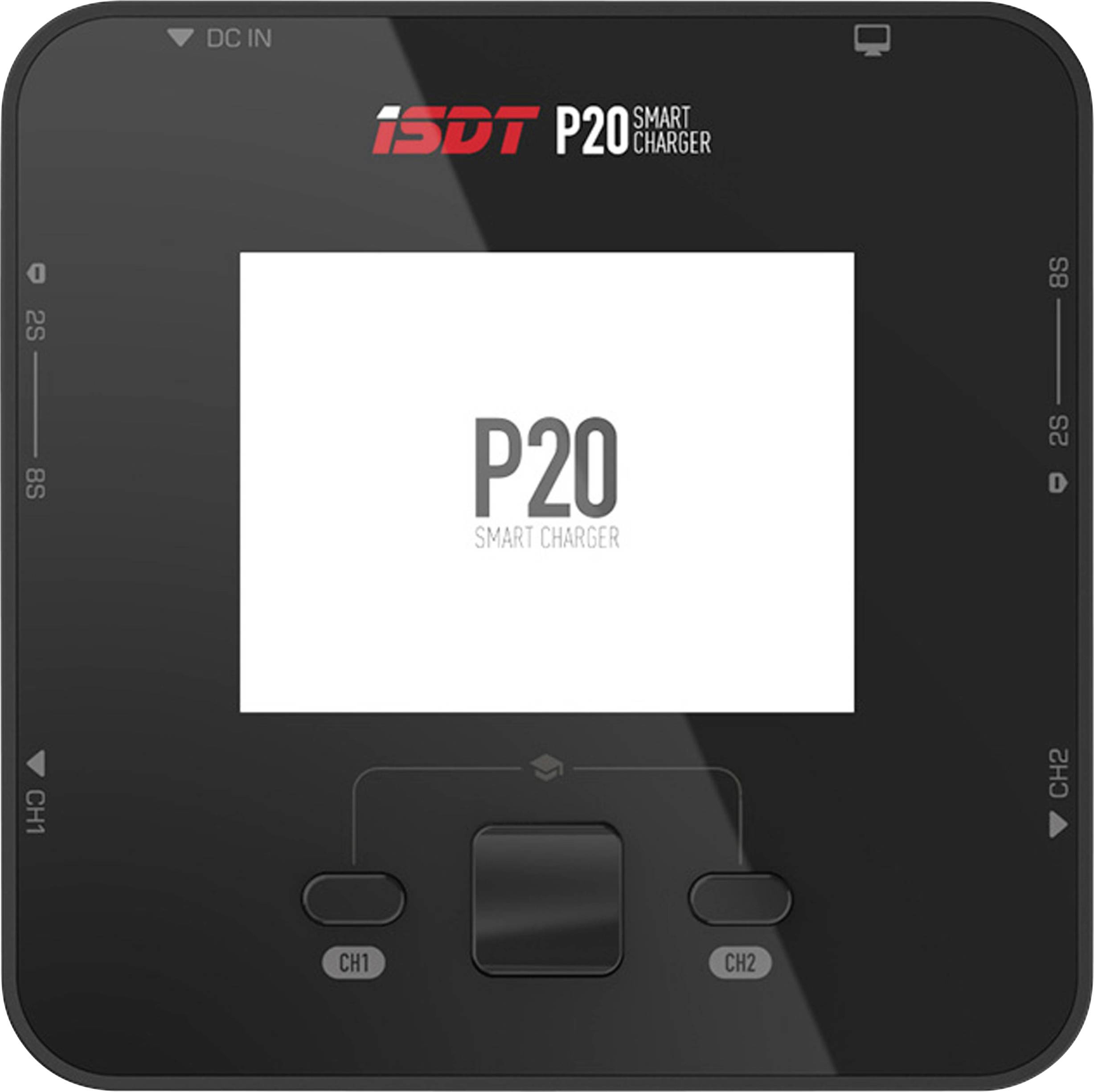 ISDT P20 višenamenski punjač za modelarstvo 20 A 500 W LiFePO4/Li-Ion/LiPo/LiHV