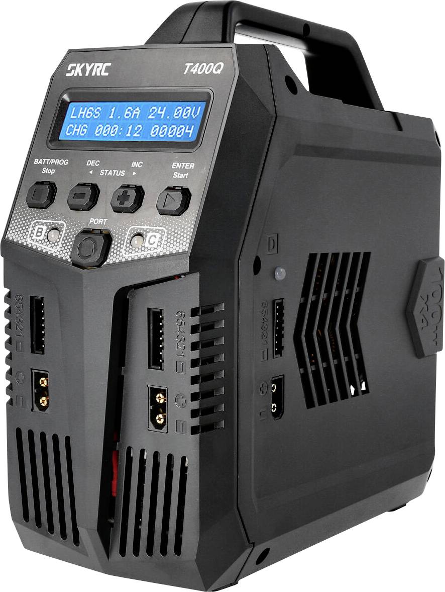 SKYRC SK-100189-01 punjač za modelarstvo 12 A 400 W olovni/LiFePO4/LiHV/Li-Ion