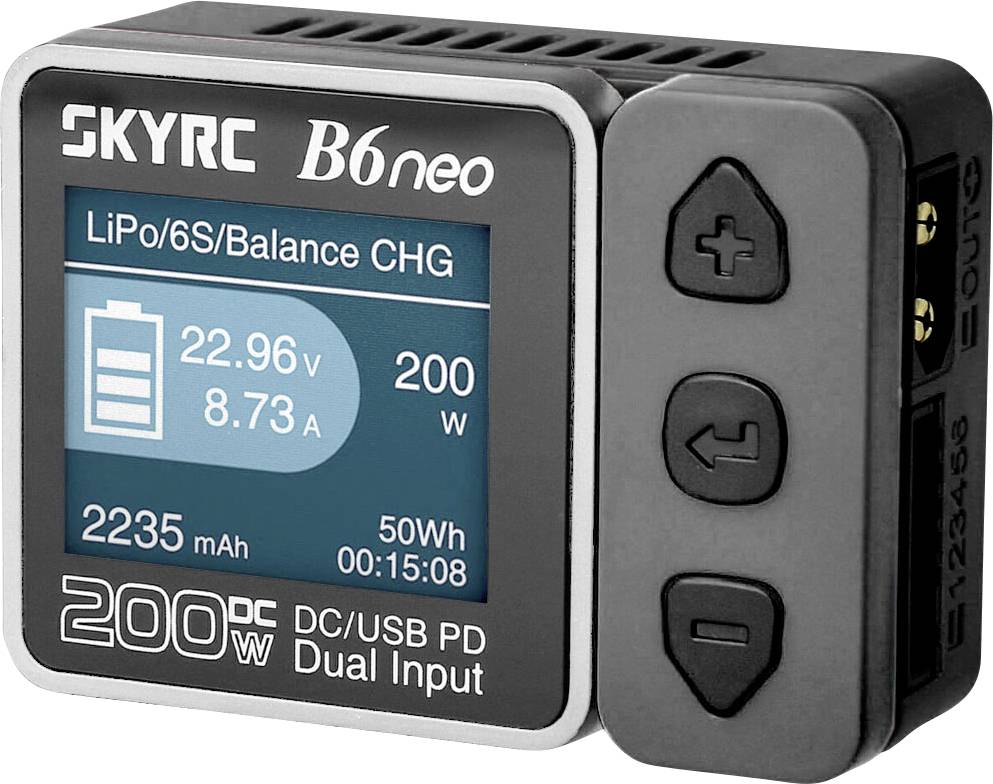 SKYRC SK-100198-02 punjač za modelarstvo 10 A 200 W olovni/LiFePO4/LiHV/Li-Ion