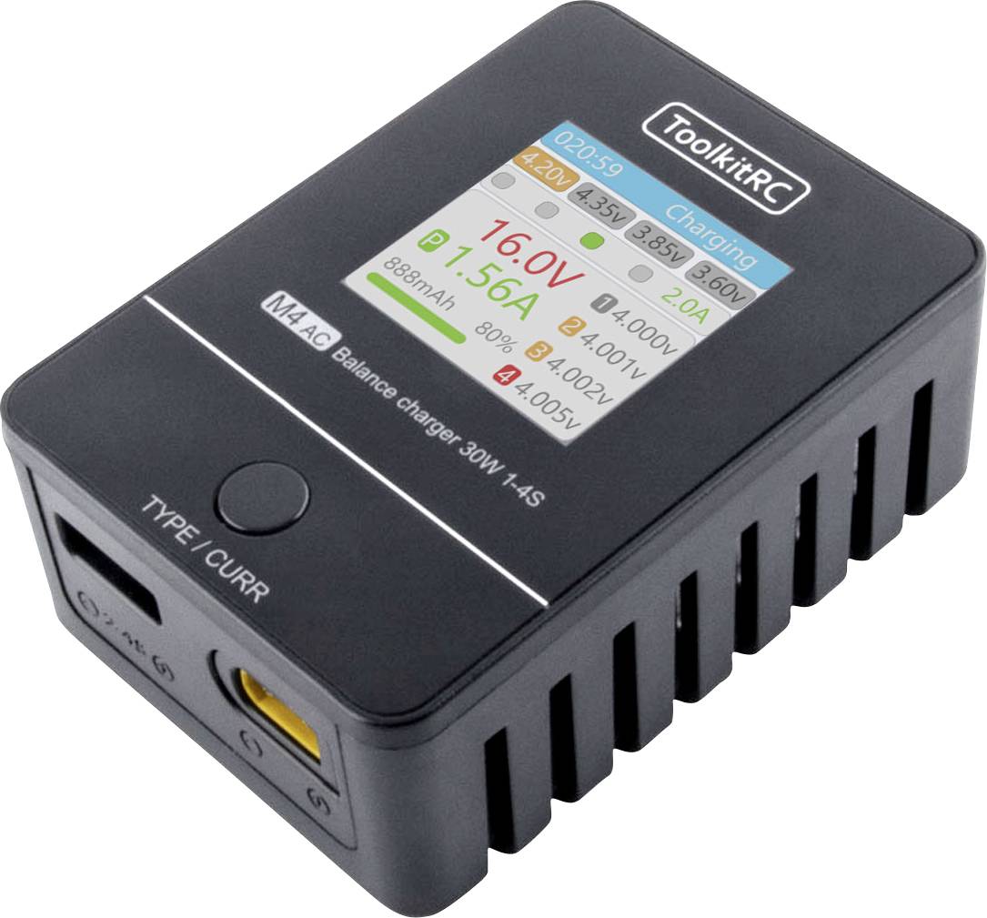 Toolkit TK10900-EU punjač za modelarstvo 2,5 A 25 W LiPo/LiFePO4/Li-Ion/LiHV