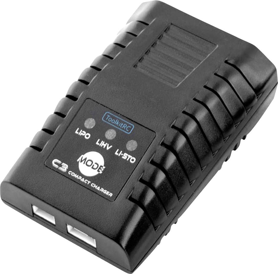 Toolkit TK12400 punjač za modelarstvo 2,2 A LiPo/LiFePO4/Li-Ion/LiHV do 3S