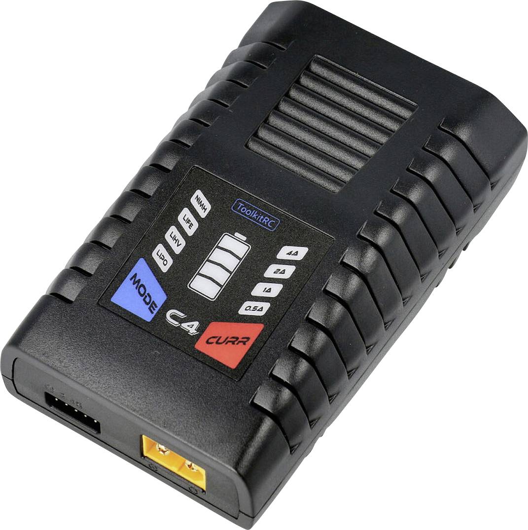 Toolkit TK12500 punjač za modelarstvo 4 A 50 W LiPo/LiFePO4/Li-Ion/LiHV