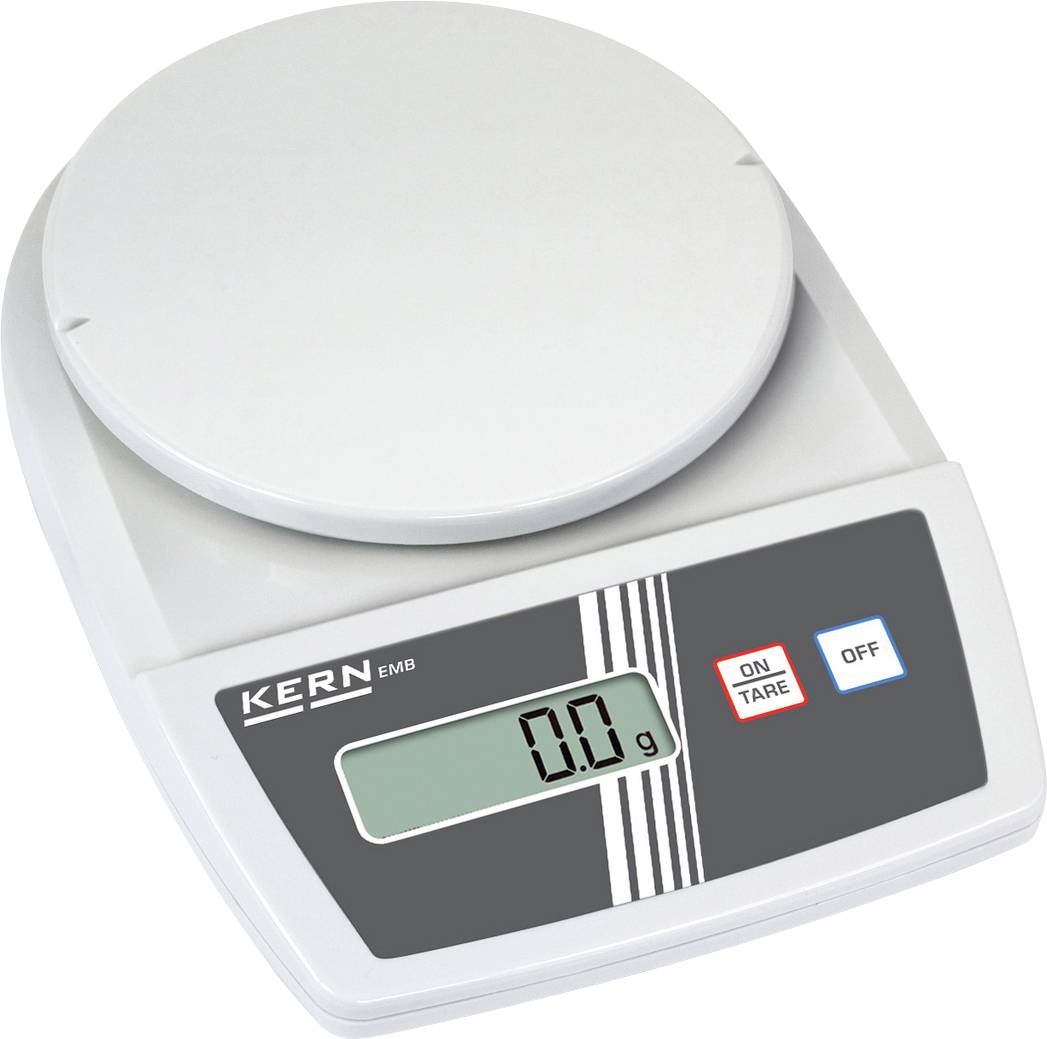 Kern EMB 1200-1 školska vaga 1,2 kg podeok 0,1 g (D x Š x V) 39 x 170 x 39 mm