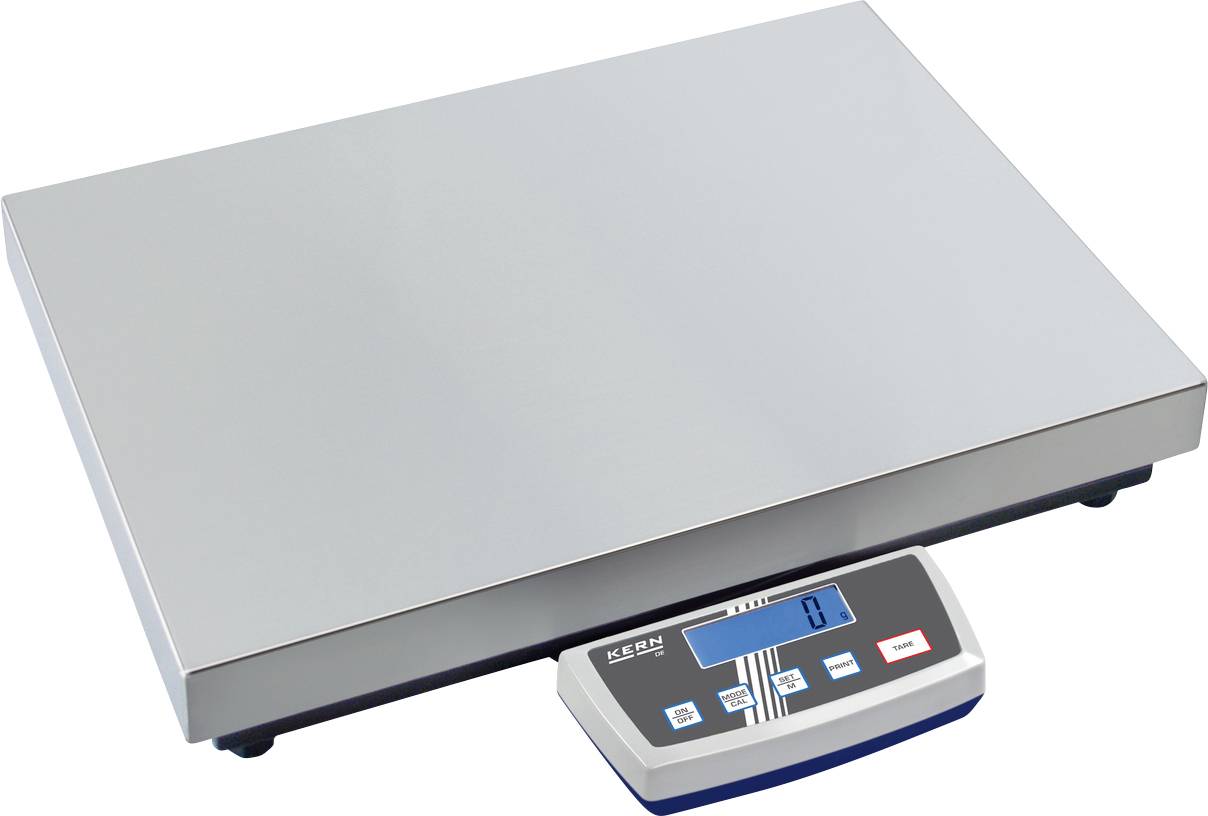 Kern DE 300K50DL platformska vaga 300 kg podeok 50 g, 100 g