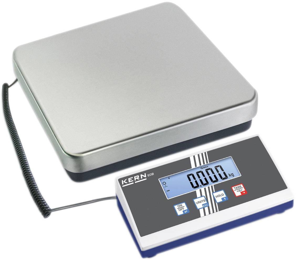 Kern EOB 15K5 platformska vaga 15 kg podeok 5 g
