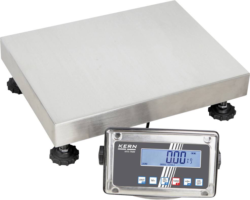 Kern SFE 60K-2NM platformska vaga 60 kg podeok 20 g
