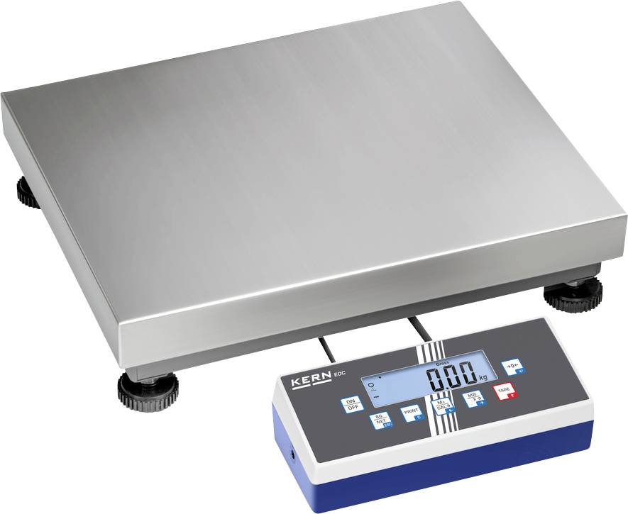 Kern EOC 60K-2L platformska vaga 60 kg podeok 10 g, 20 g