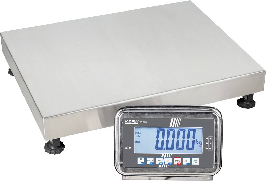Kern SFB 100K-2XL platformska vaga 100 kg podeok 10 g