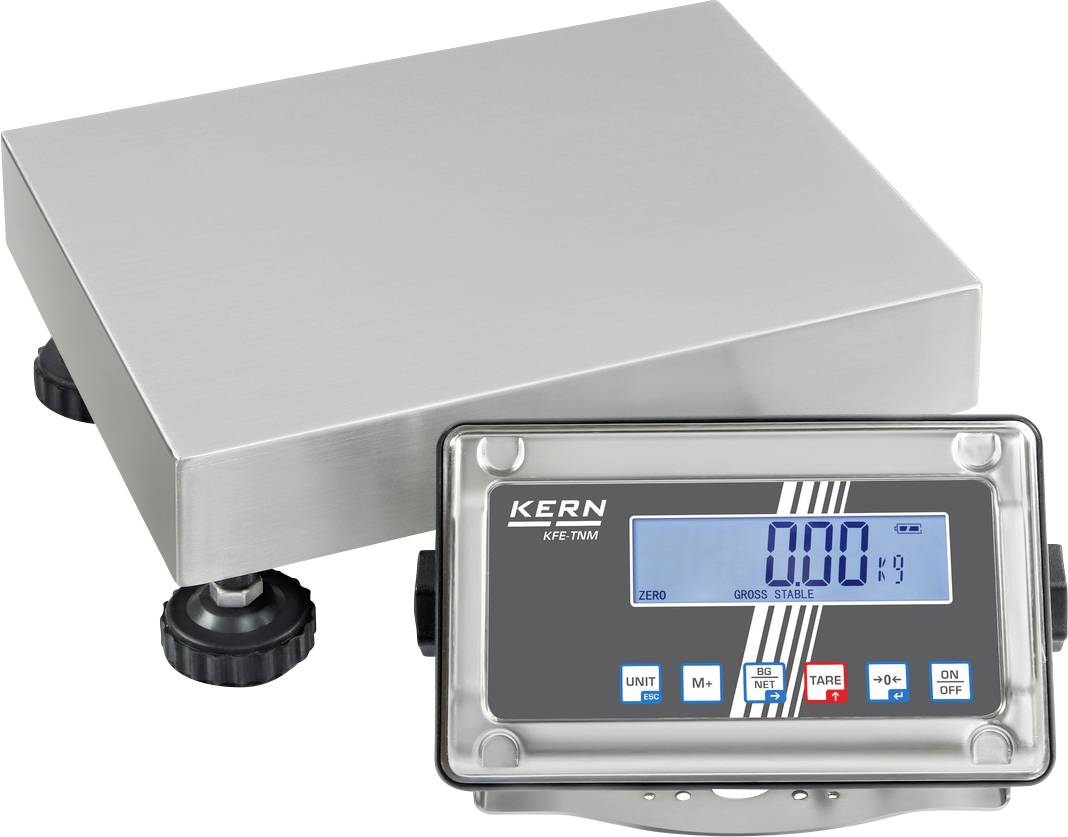 Kern SFE 10K-3NM platformska vaga 15 kg podeok 5 g
