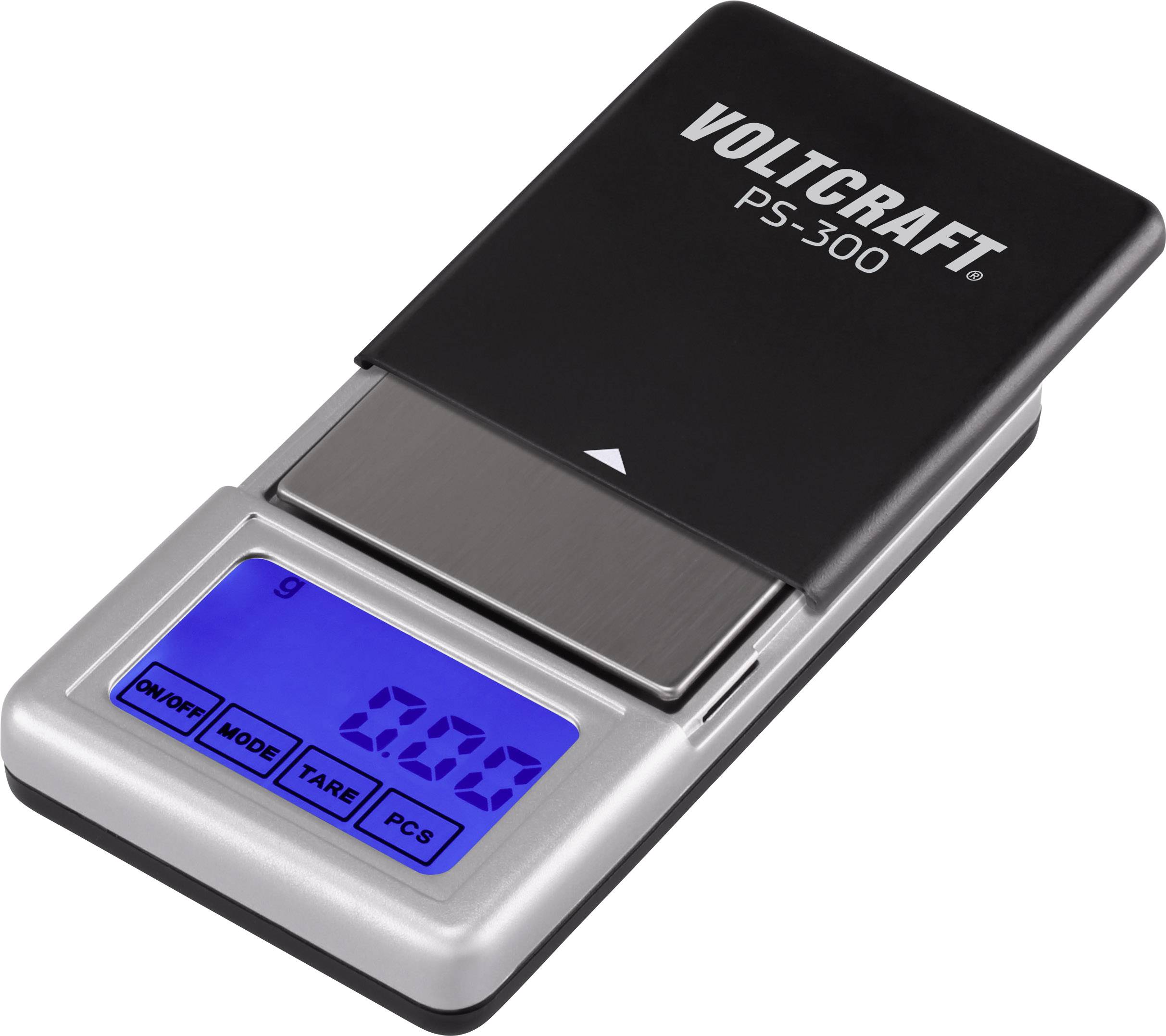 VOLTCRAFT PS-200 džepna vaga 200 g podeok 0,01 g