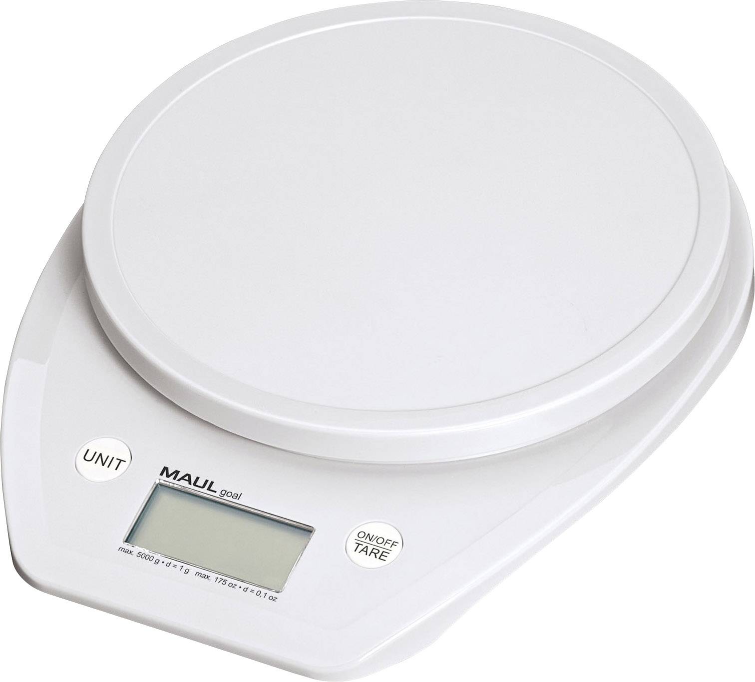 Maul 1646002 vaga za pisma 5000 g podeok 1 g
