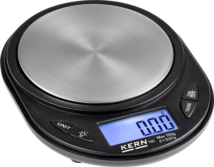Kern TGC 150-2 džepna vaga 150 g podeok 0,01 g