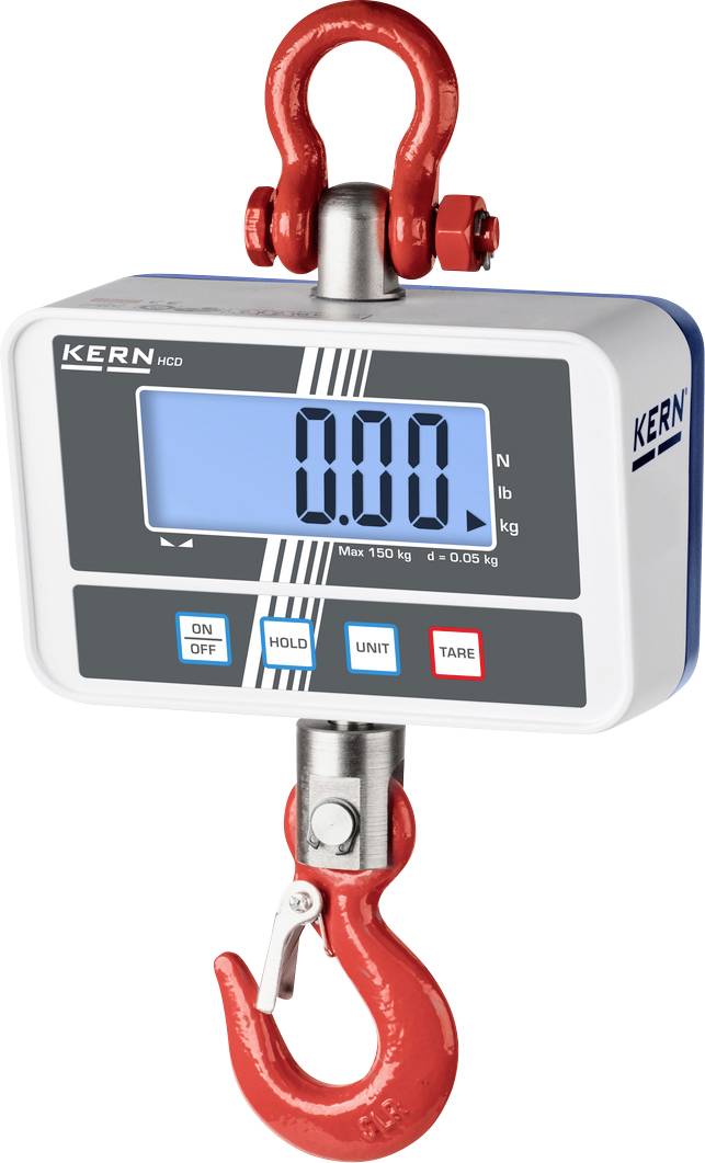 Kern HCD 100K-2D viseća vaga sa kukom 150 kg podeok 20 g, 50 g
