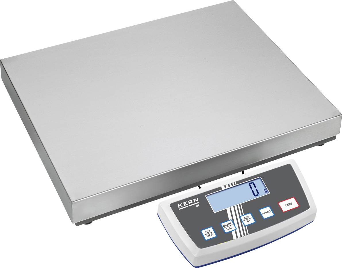 Kern DE 150K20DL+C platformska vaga 150 kg podeok 20 g, 50 g