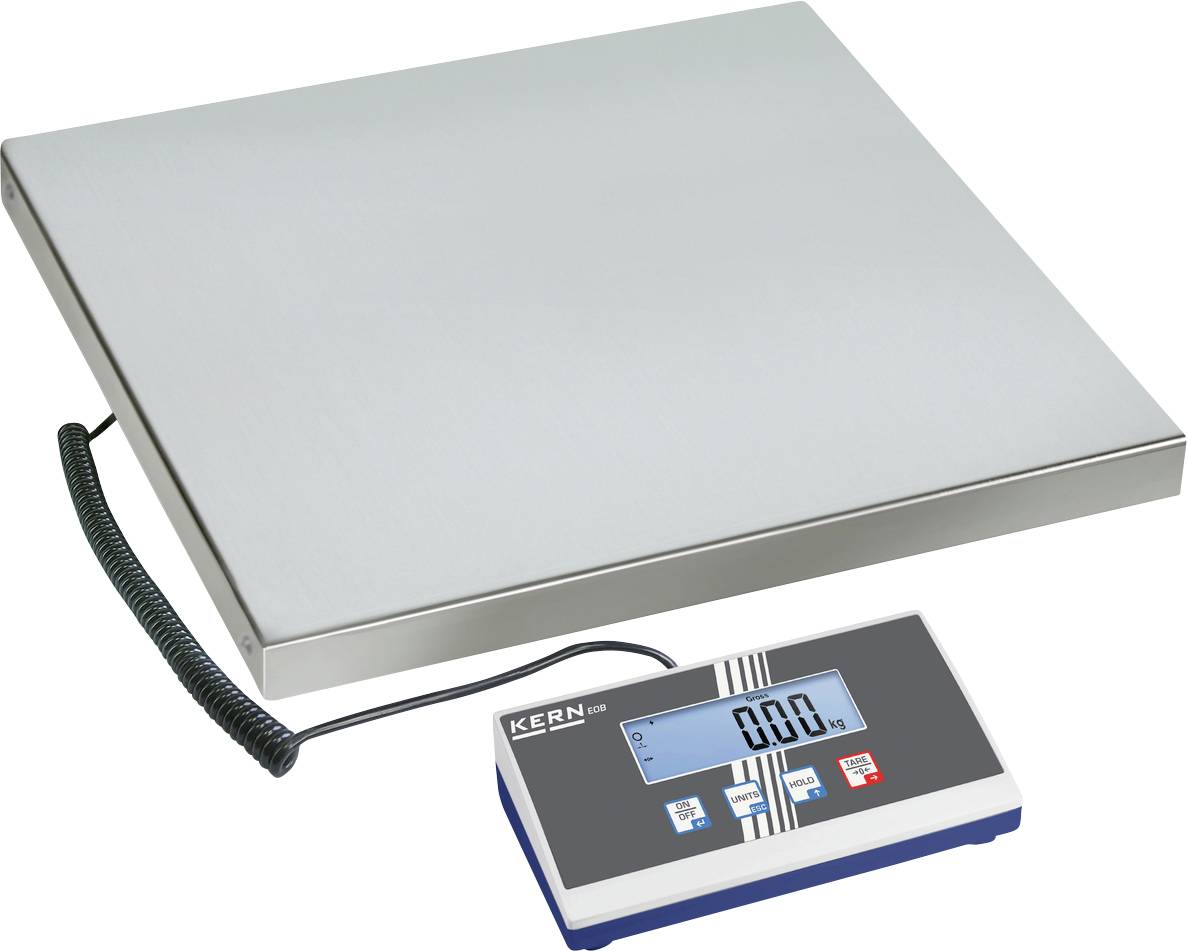 Kern EOB 150K50L+C platformska vaga 150 kg podeok 50 g
