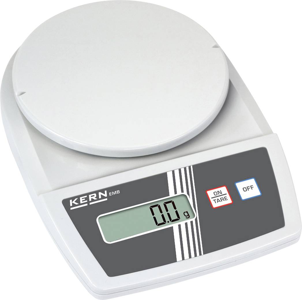 Kern EMB 1200-1+C školska vaga 1,2 kg podeok 0,1 g