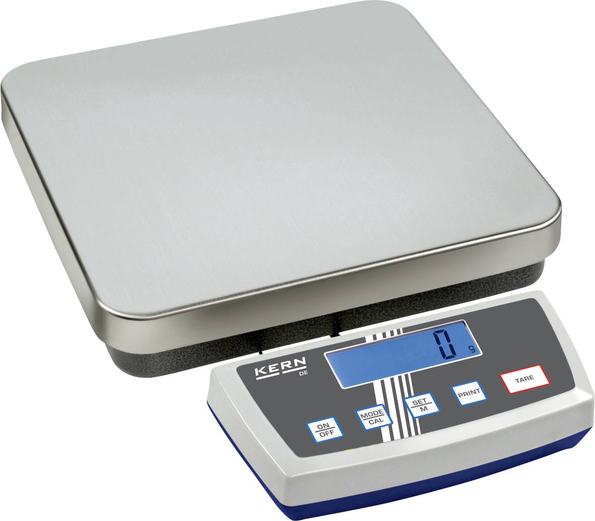 Kern DE 6K1D+C platformska vaga 6 kg podeok 1 g, 2 g