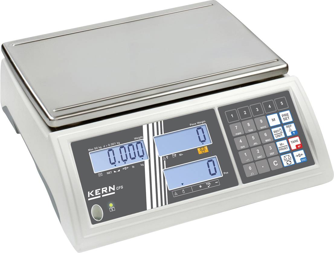 Kern CFS 50K-3+C vaga sa brojčanikom 50 kg podeok 1 g