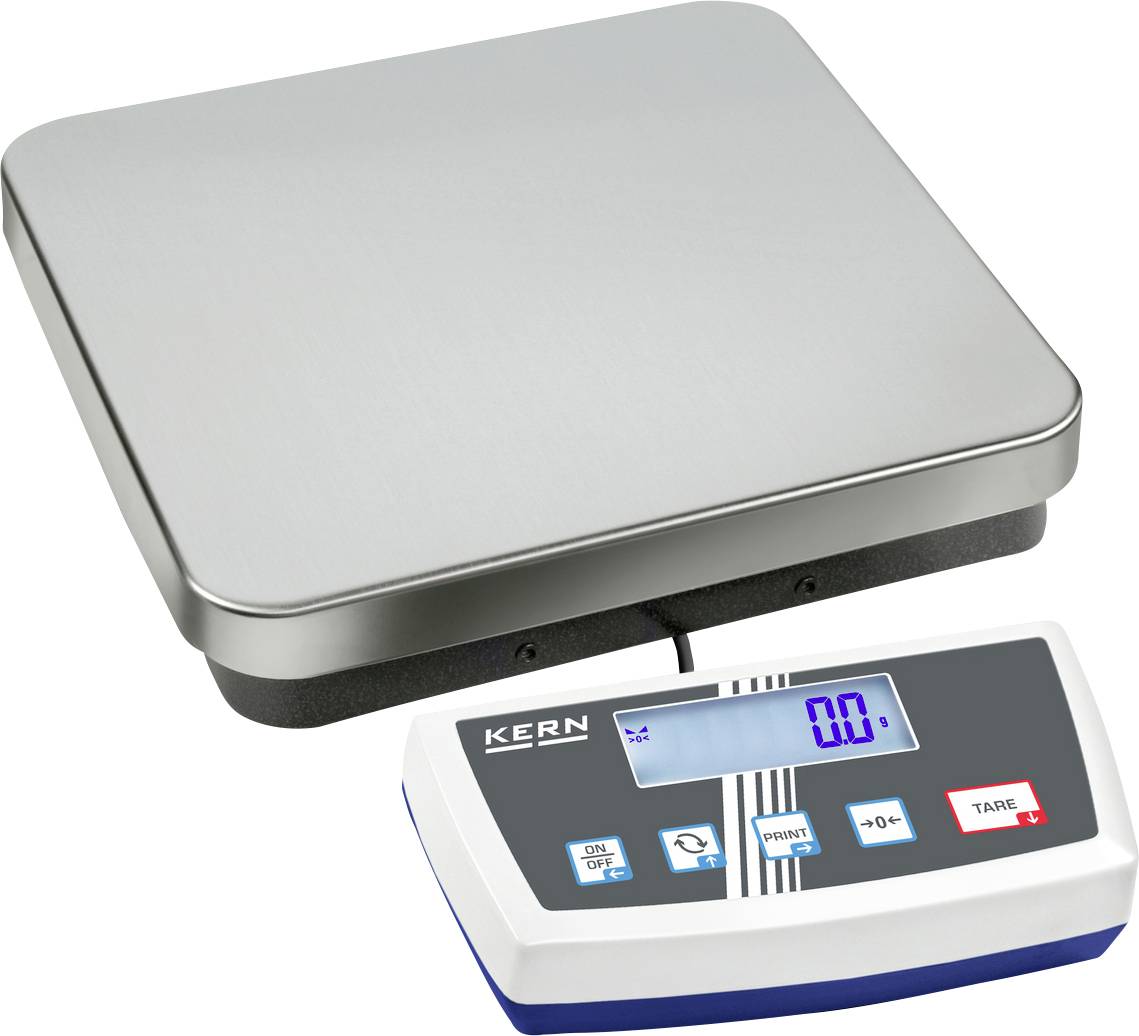 Kern DS 16K0.1+C platformska vaga 16 kg podeok 0,1 g