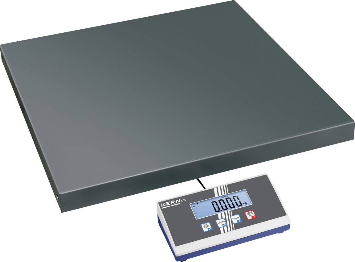 Kern EOE 150K50L+C platformska vaga 150 kg podeok 50 g