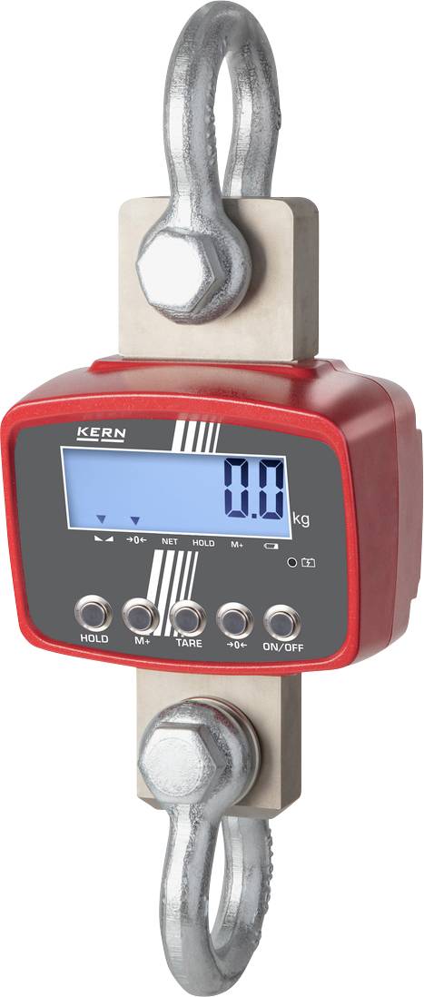 Kern HFD 6T-3+C viseća vaga sa kukom 6000 kg podeok 500 g, 1000 g, 2000 g