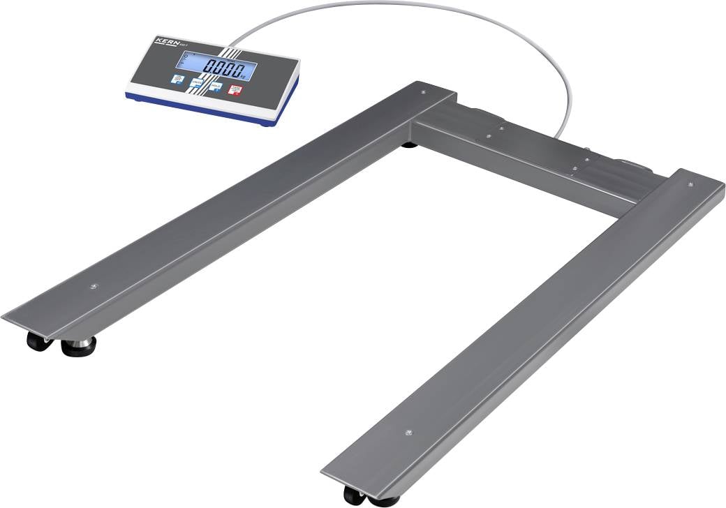 Kern UIB 1.5T-4 paletna vaga 1500 kg podeok 500 g
