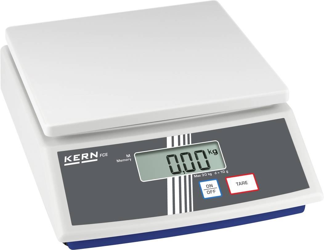 Kern FCE 30K10N stona vaga 30 kg podeok 10 g