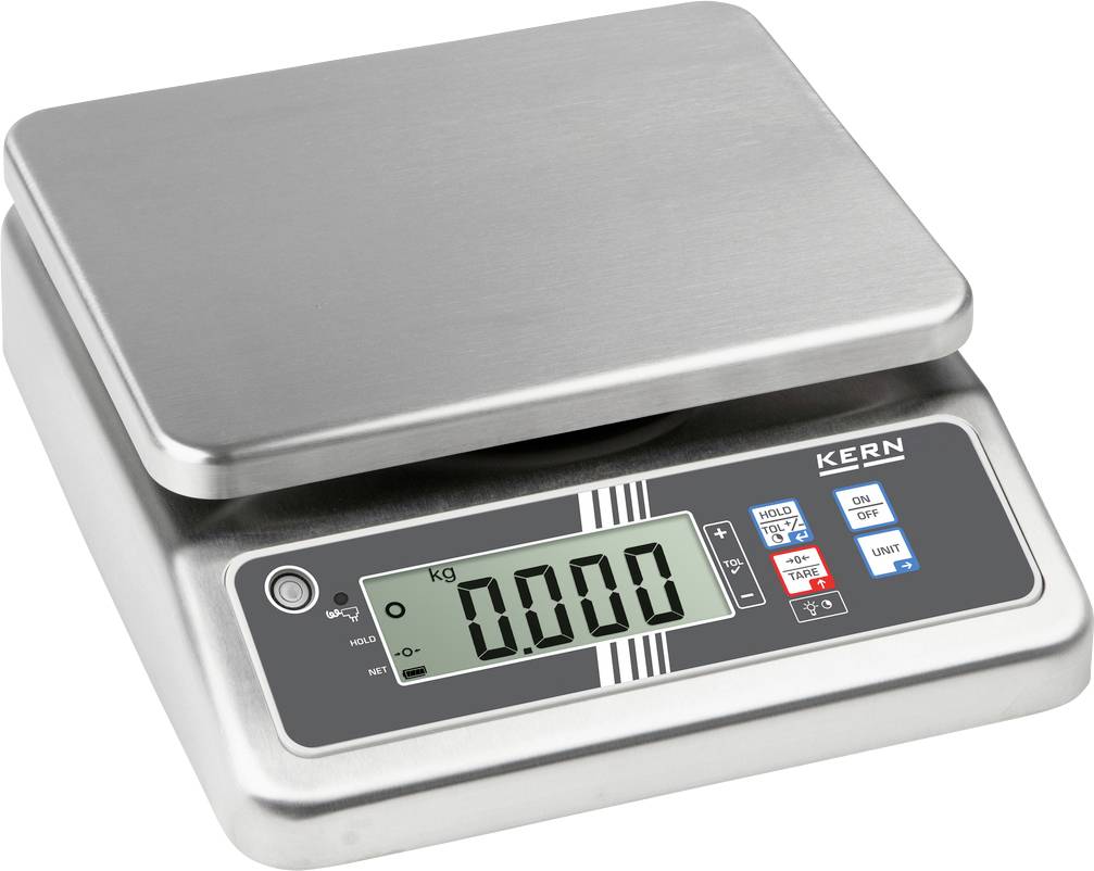 Kern FOB 10K-3LM stona vaga 15 kg podeok 5 g