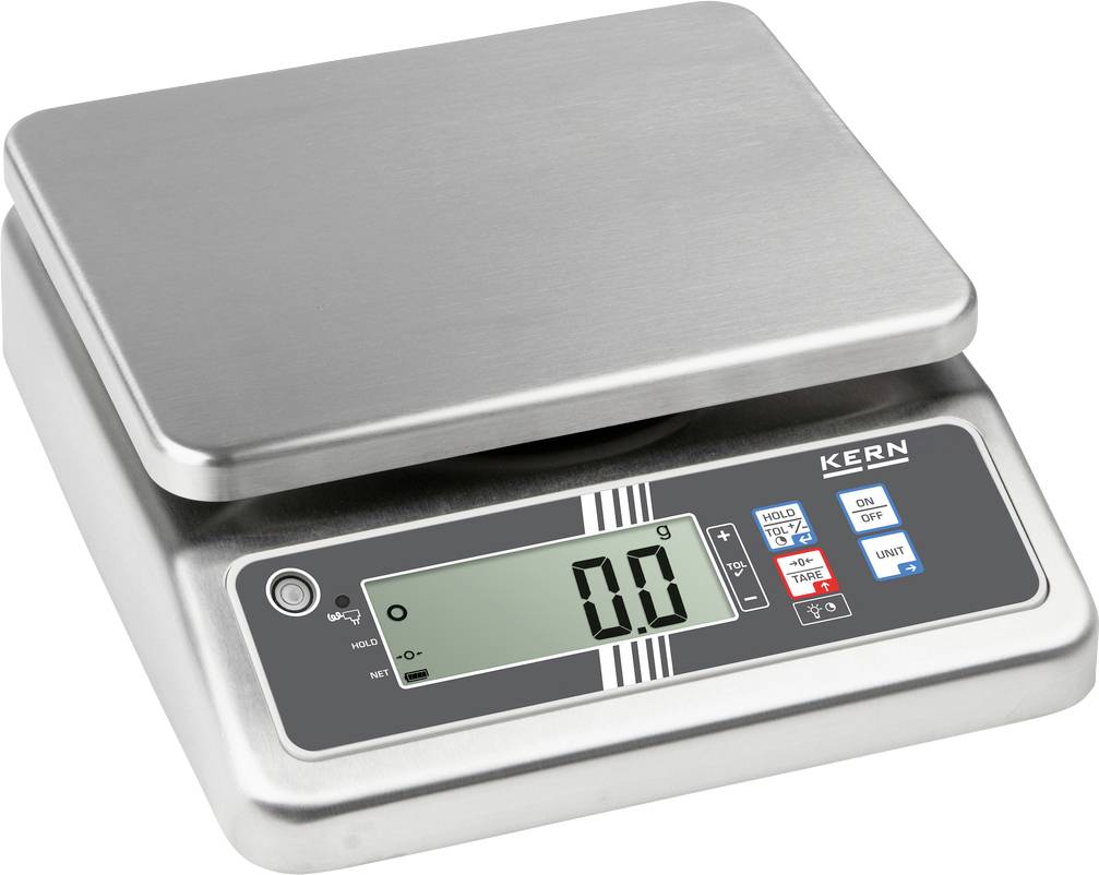 Kern FOB 1K-4LM stona vaga 1,5 kg podeok 0,5 g