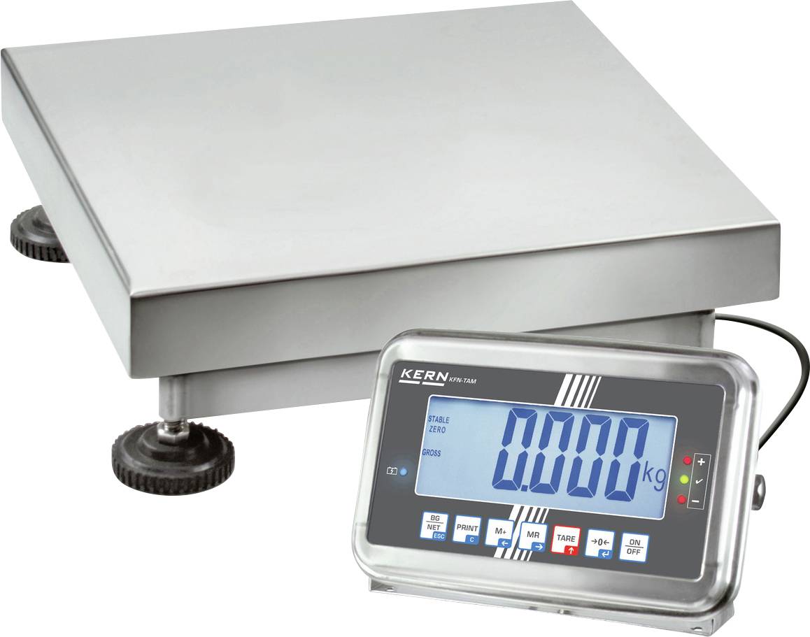 Kern SFB 30K10HIPM platformska vaga 30 kg podeok 10 g