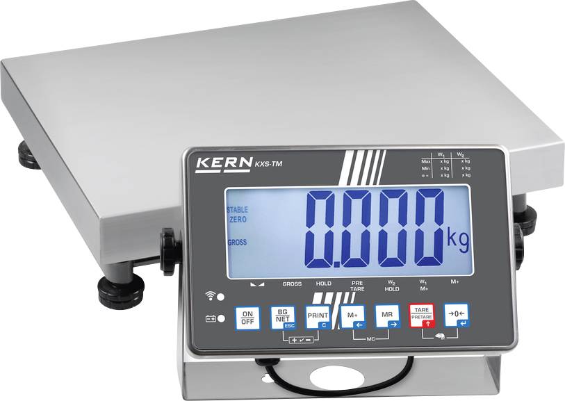 Kern SXS 100K-2M platformska vaga 60 kg podeok 20 g, 50 g