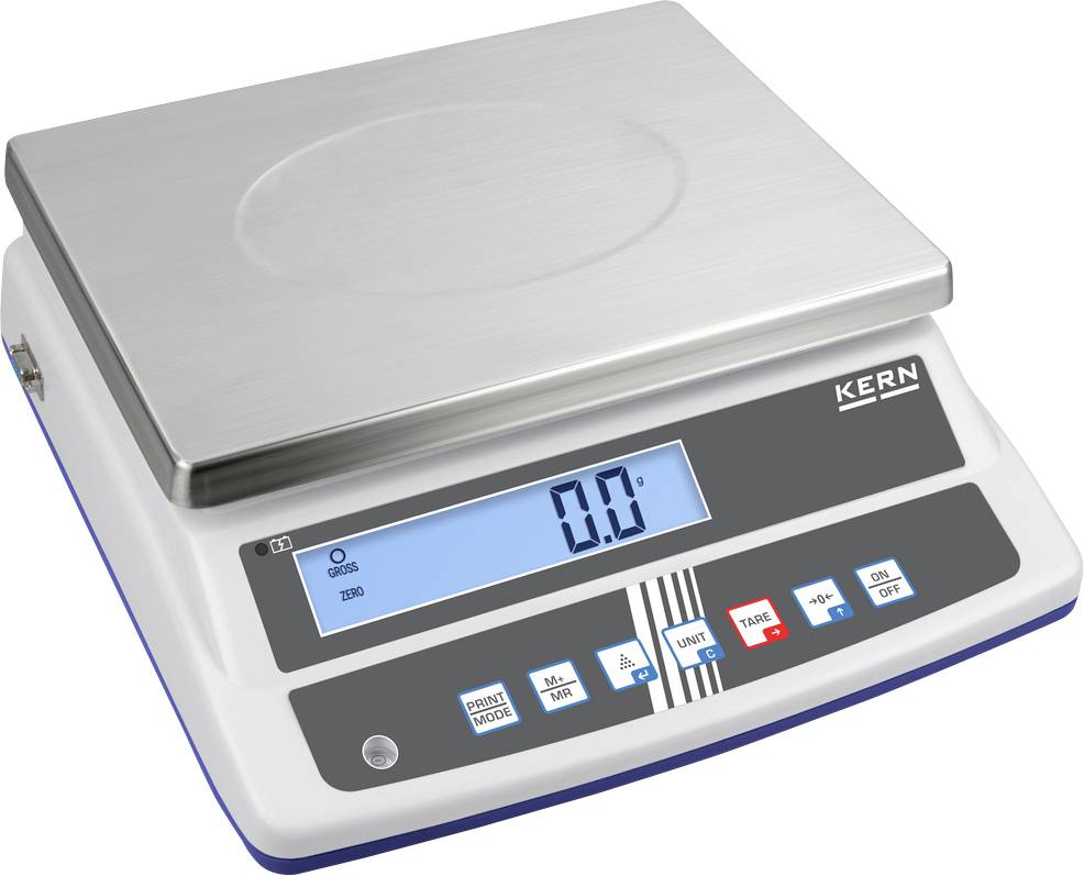 Kern FCD 10K-3 stona vaga 15 kg podeok 0,5 g