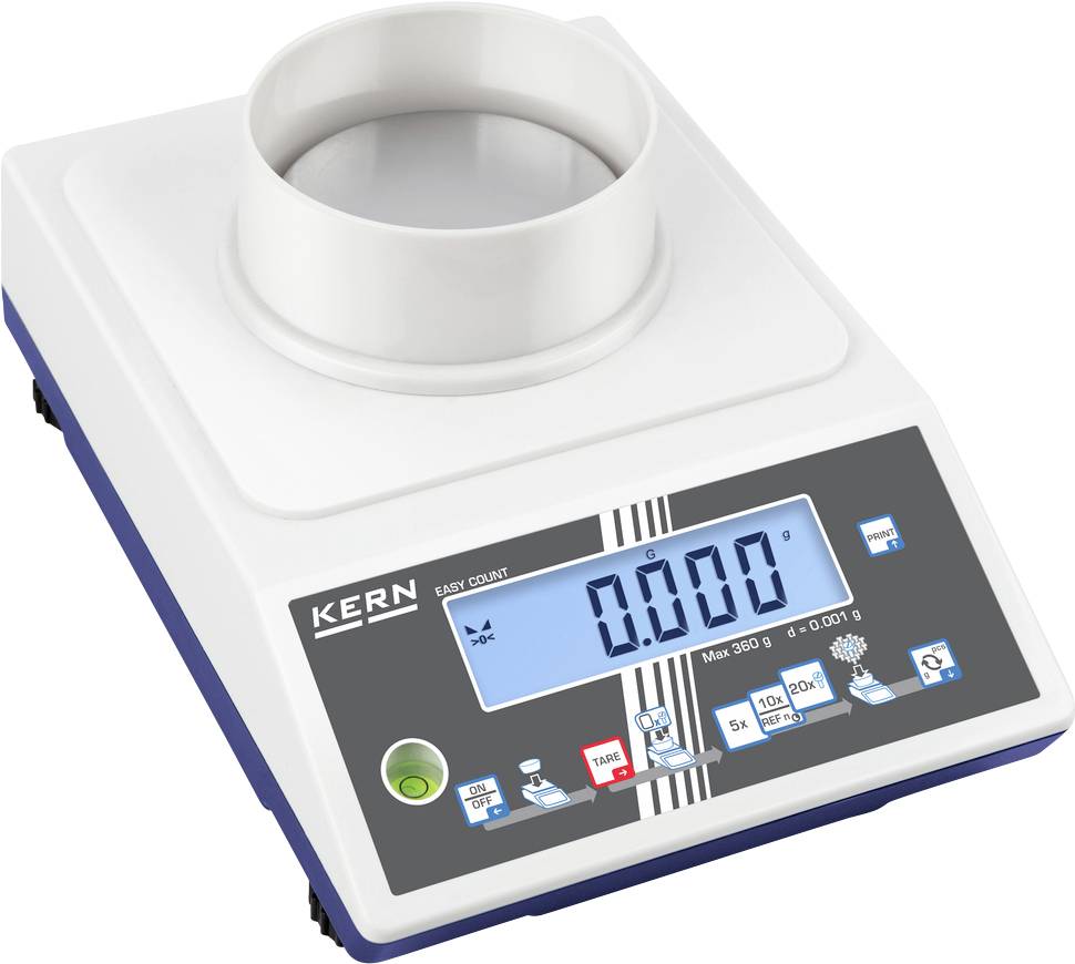 Kern CKE 360-3 vaga sa brojčanikom 360 g podeok 1 mg