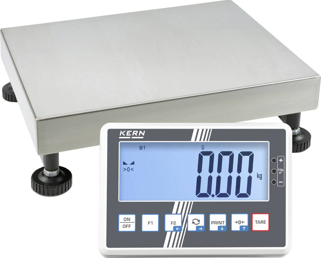 Kern IFC60K10DM platformska vaga 60 kg podeok 10 g, 20 g