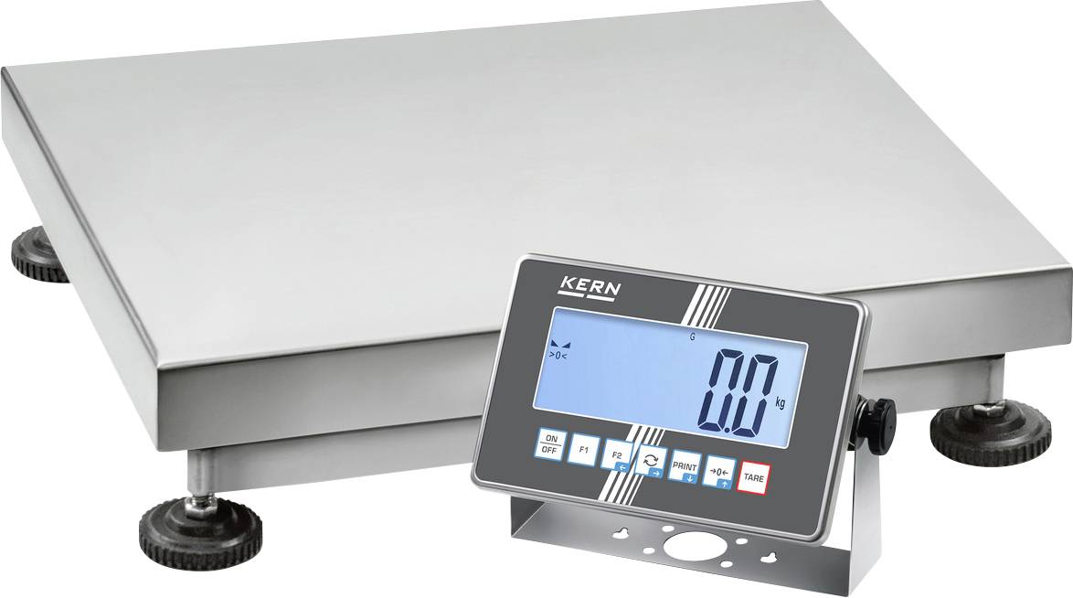 Kern SXC 300K-2M platformska vaga 300 kg podeok 50 g, 100 g