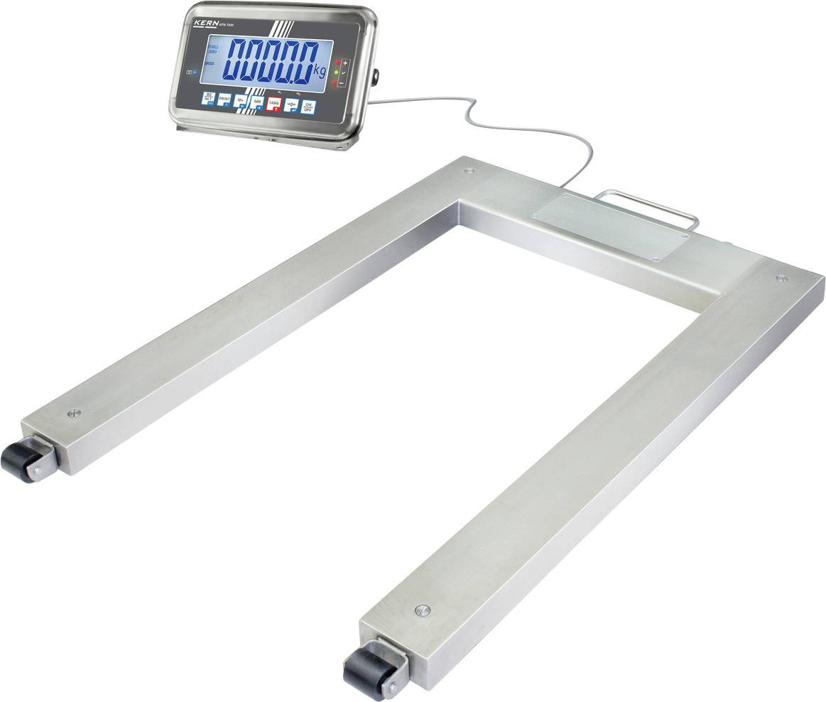 Kern UFN 600K200IPM paletna vaga 600 kg podeok 200 g