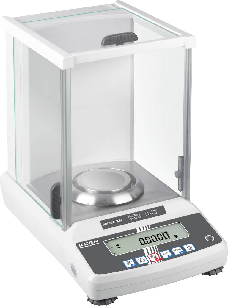 Kern ABT 100-5NM+C analitička vaga 101 g podeok 0,00001 g