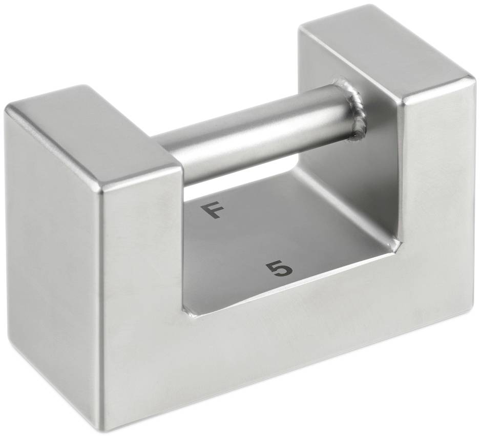 Kern F2 etalonski teg klasa F2 5 kg