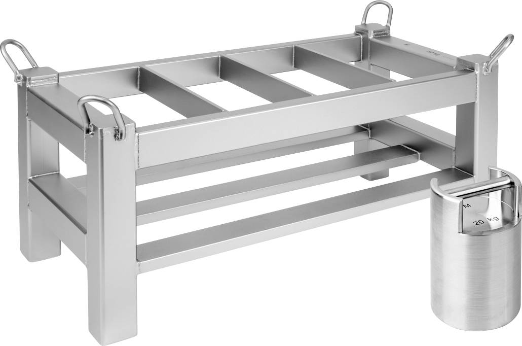 Kern 347-042 komplet etalonskih tegova klasa M1 40 kg