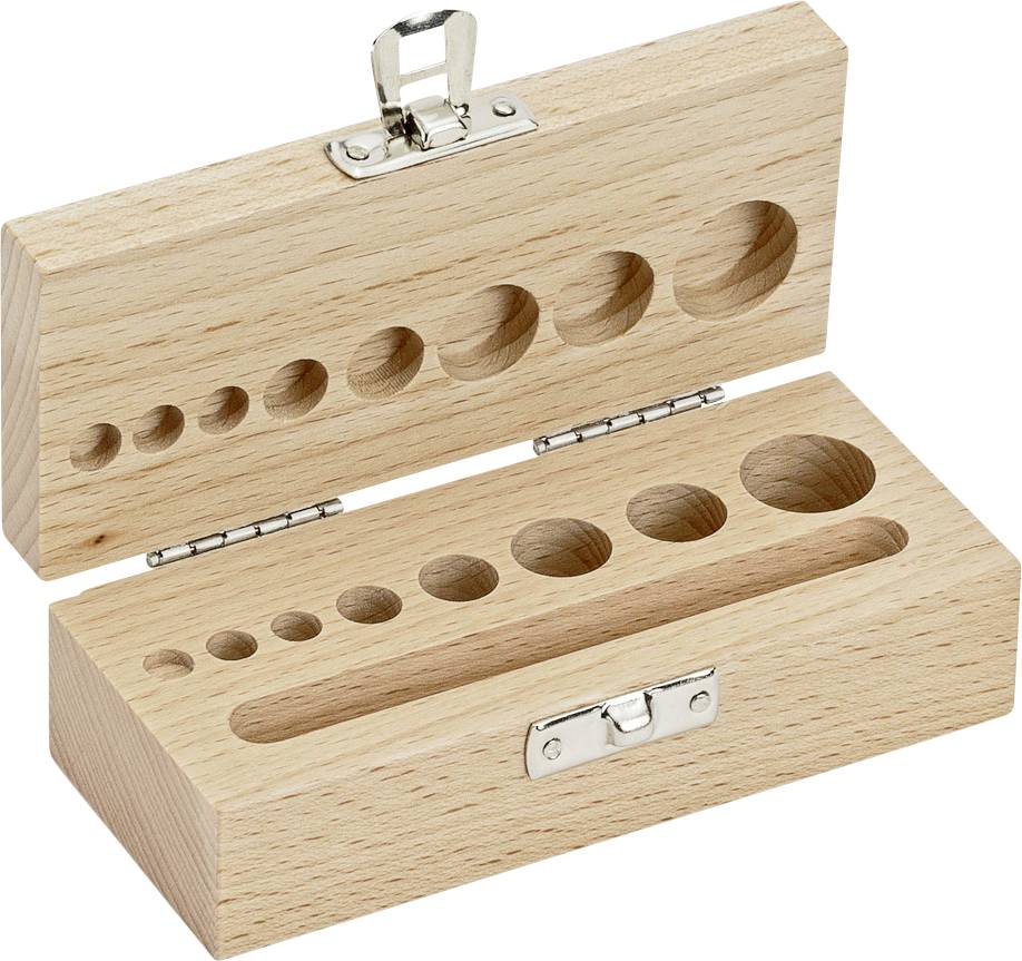 Kern 354-420 drvena kutija za tegove klasa F2