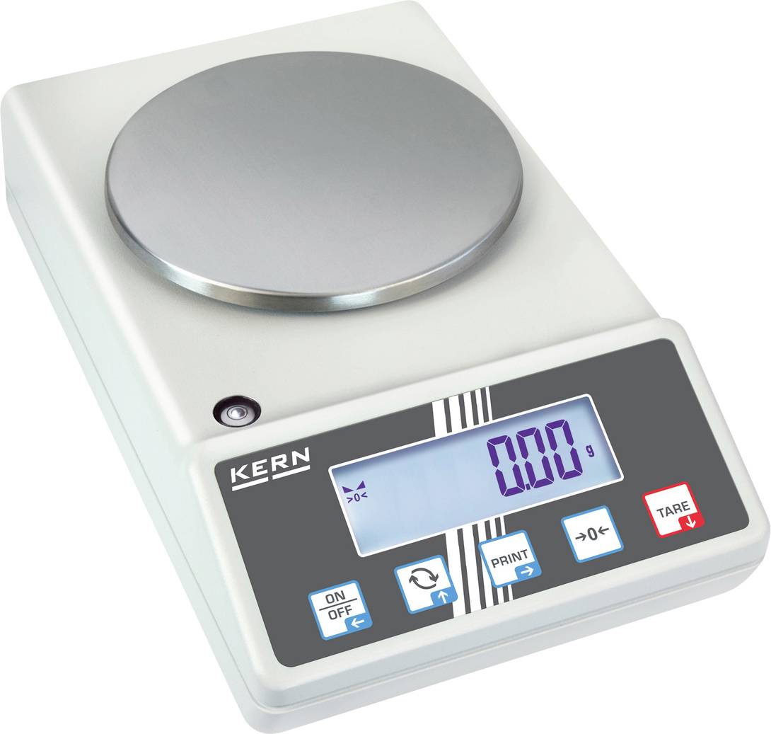 Kern 572-33 precizna vaga 1,6 kg podeok 0,01 g